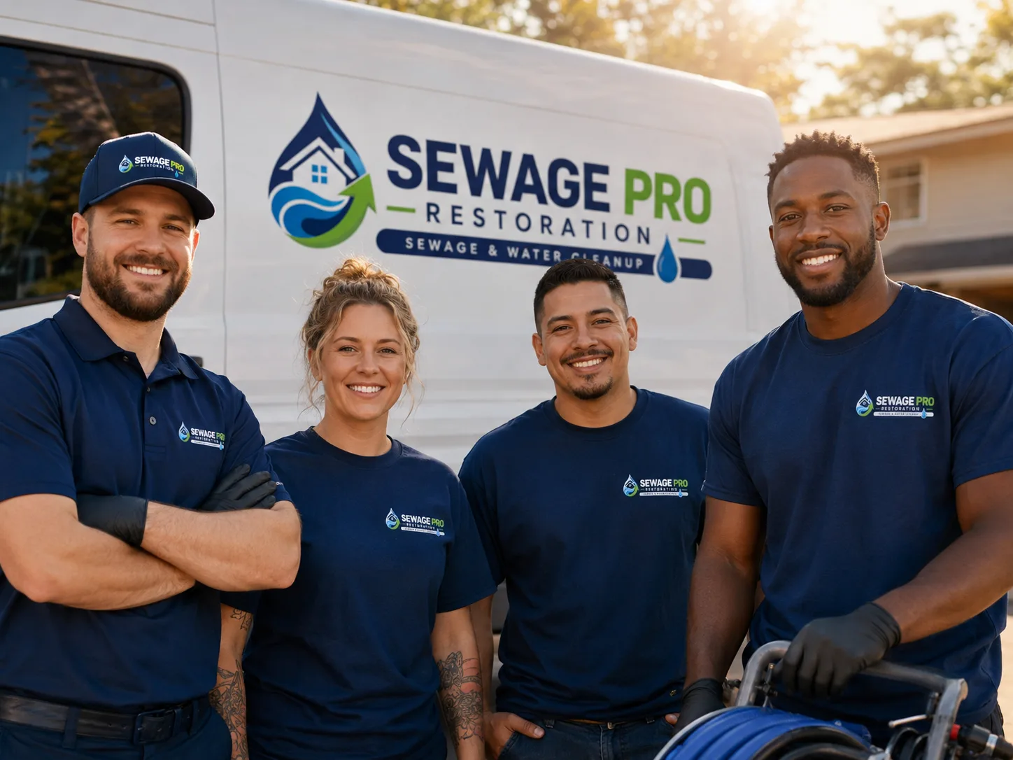 Sewage Cleanup Services company in Visalia, CA